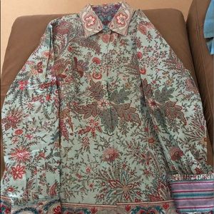 Robert graham blouse.